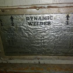 Dynamic Welder 