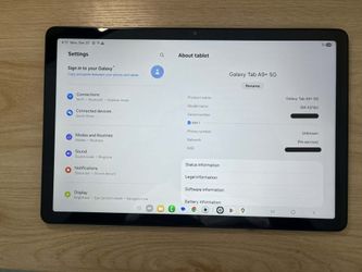 Samsung Galaxy Tab A9+ 5G Wifi 4GB RAM 64GB SSD