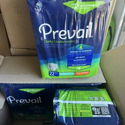 Diapers/pull Ups (4packs Total)