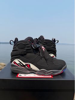 Air Jordan retro 8 playoff men’s 7.5 wmns 9