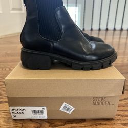 Girls Steve Madden Boots- Size 3