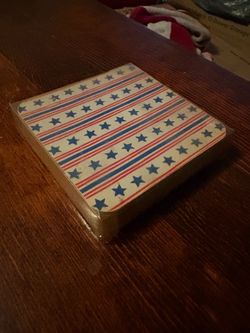 Americana Coaster Set
