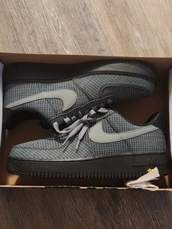 Nike Air Force 1 '07 LX Vibram 'Black Lemon Twist' Men's IH1943-002 New