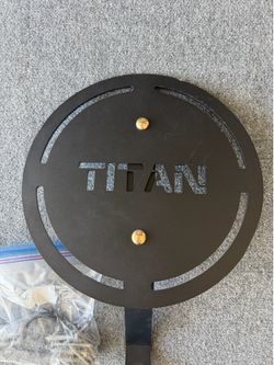 Medicine ball throw plate