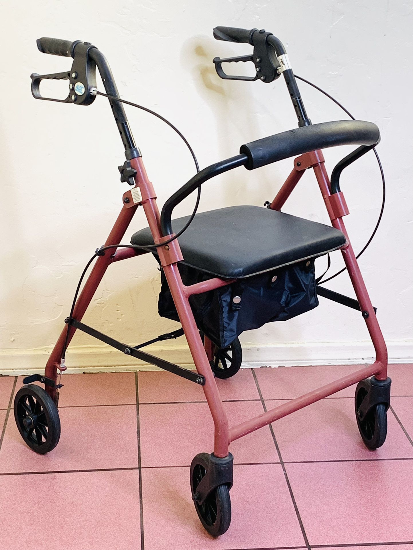 Drive Mobility Walker Adult For Seniors Excellent ✅