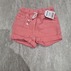 Girls Next Shorts 9-12 Months BNWT