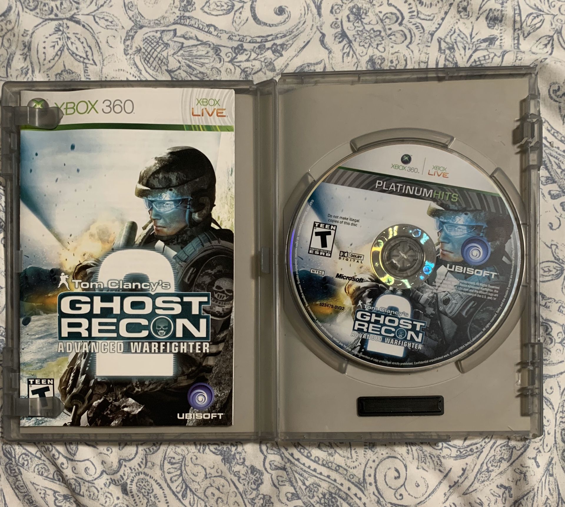 Tom Clancy’s Ghost Recon Advanced Warfighter 2 (Xbox 360)