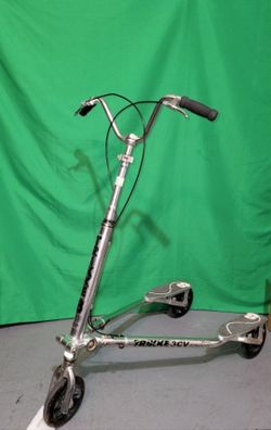 Trikke 8 3CV 3-Wheel Carving Scooter Cambering Bike Trike 3 Wheels Folding Hand Brakes