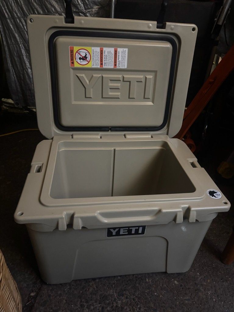 Yeti Cooler