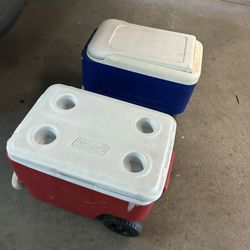 2 Igloo Coolers $20 Each