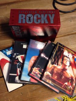 ROCKY box set 1-5
