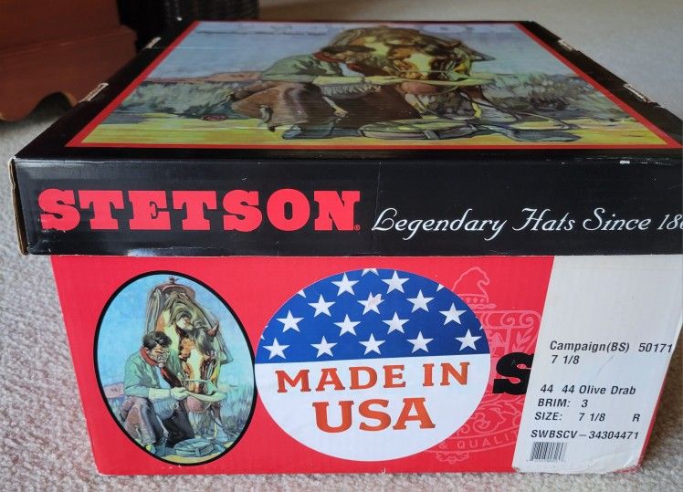 Stetson BSA Campaign Hat