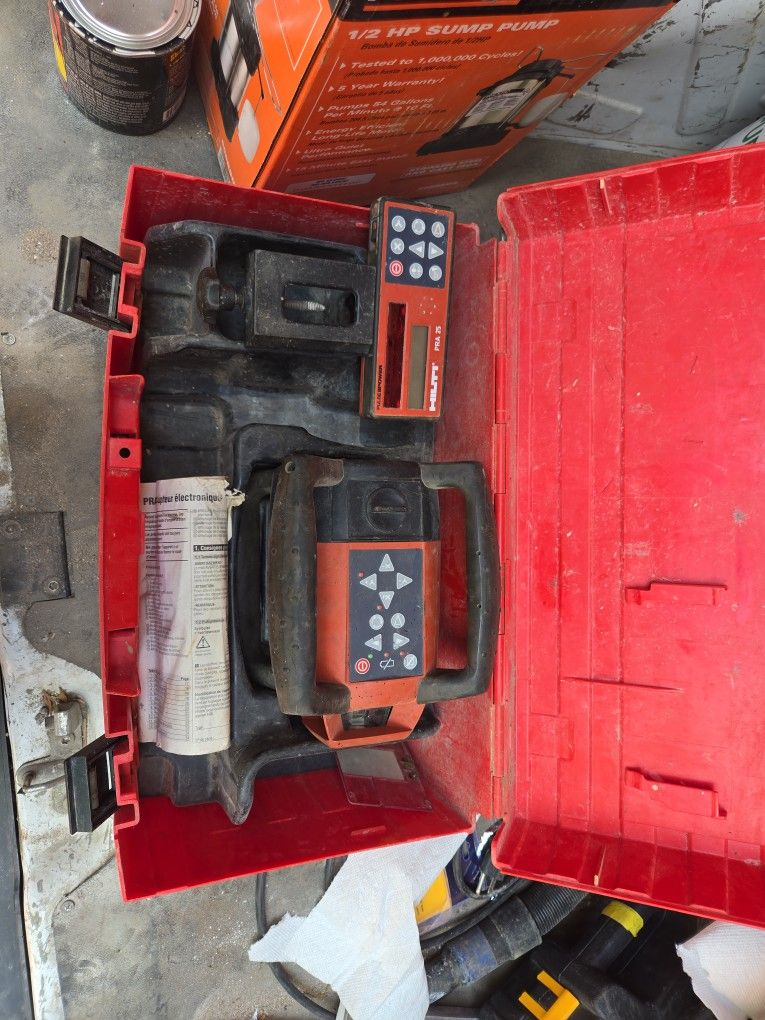 Hilti Rotating Laser