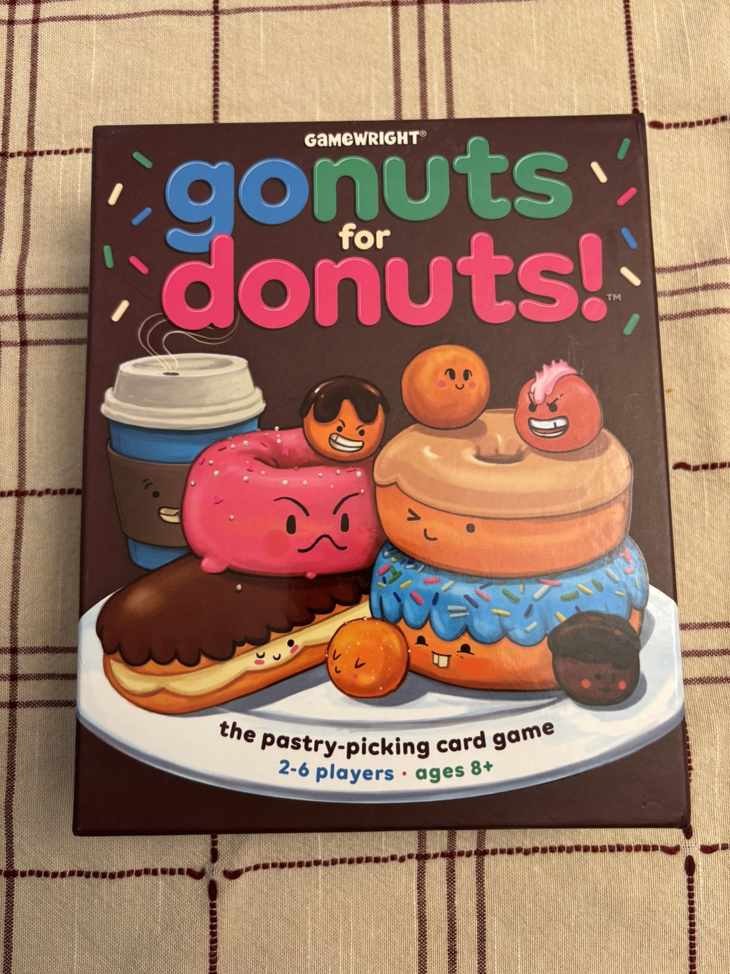 Go Nuts For Donuts Card Game OOP