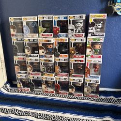 Funko Pops 