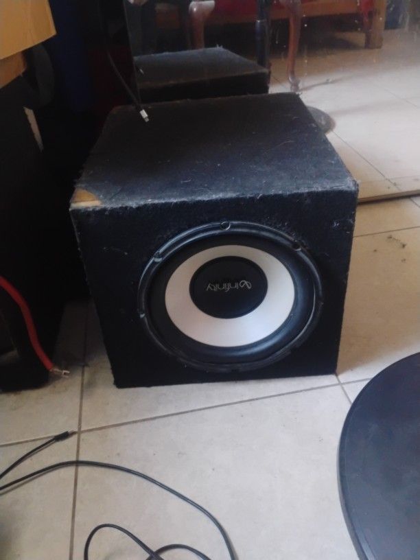 10" Infinity Sub Woofer