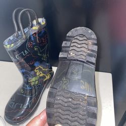 Boys Rain Boots