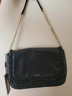 Karl Lagerfeld Shoulder Black Bag