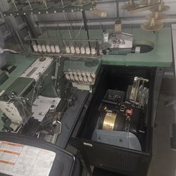 Maquina de coser Industrial