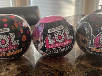 LOL Limited Edition Surprise Dolls - Set Of 3