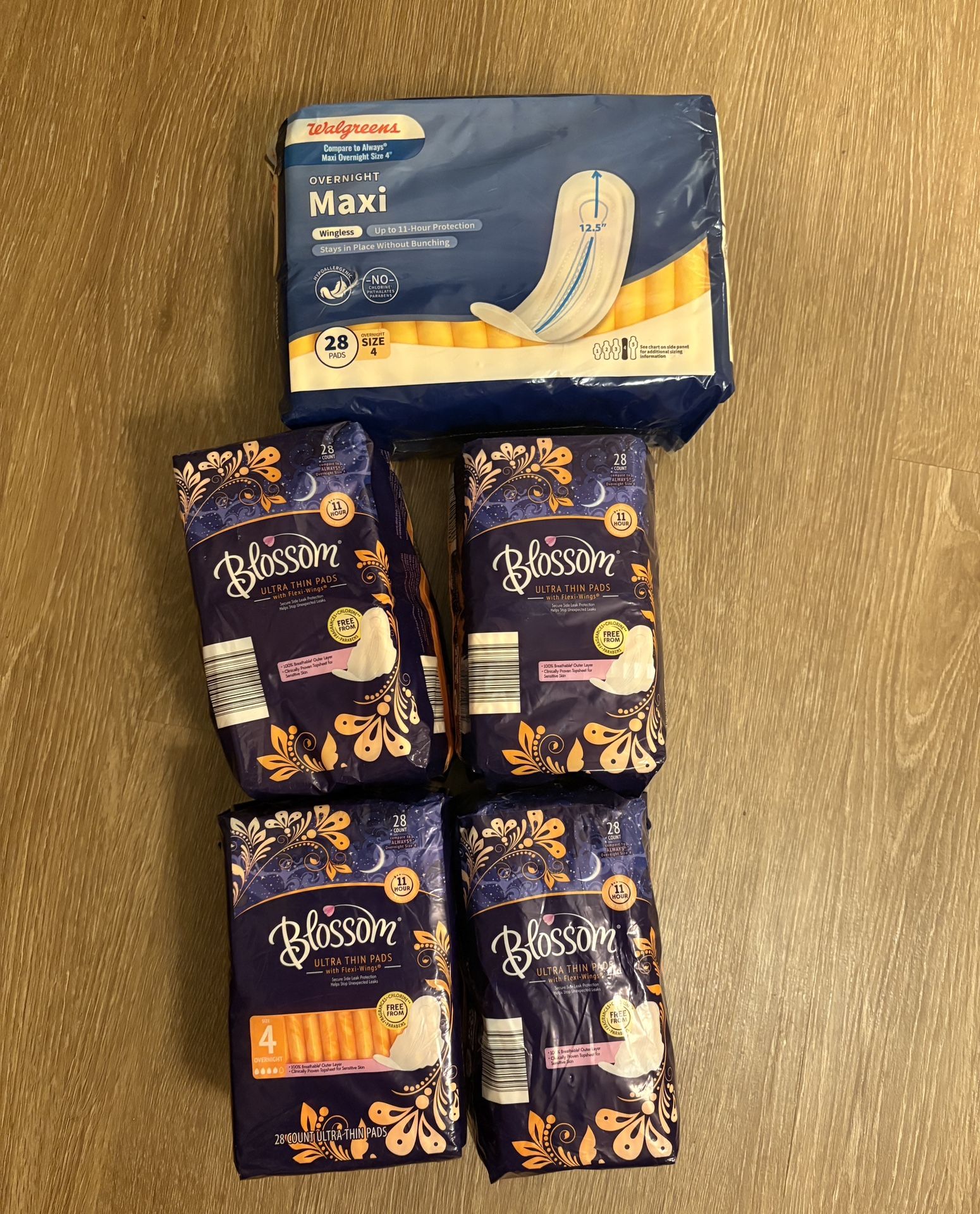 Blossom Pads (5 NEW)