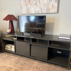West Elm Zane Media Console - 68”