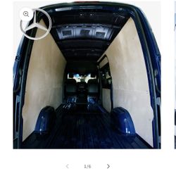 Sprinter 144 Paneling Kit. Walls, Ceiling, Doors 