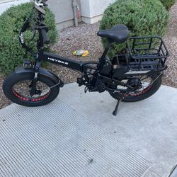 Brand New - Heybike Mars 2.0 Still Under Warranty 