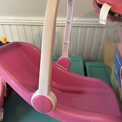 Large Doll Car Seat.!