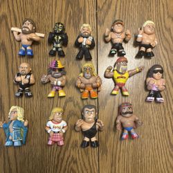 WWF Funko Mini Wrestlers 