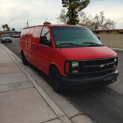 2001 Chevrolet Astro Van