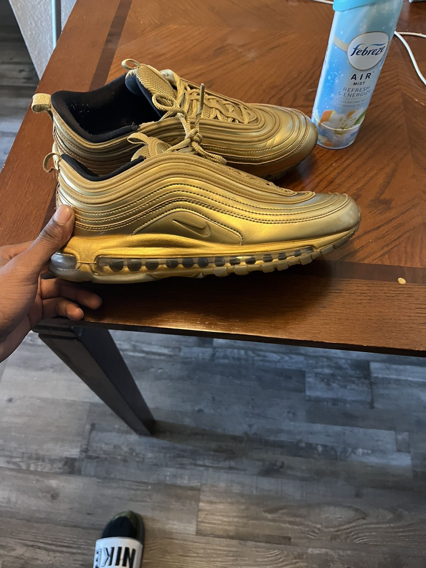 Nike Air Max 97 Olympic Gold