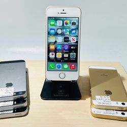 Apple IPHONE SE 1ST GEN 64GB UNLOCKED Fully Functional $80 Each