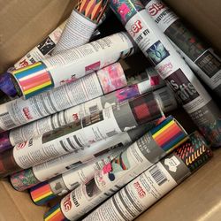 16 Rolls Heat Transfer Vinyl 