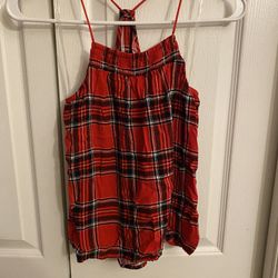 Plaid Women’s Top