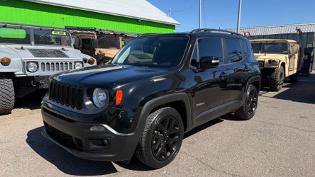 2018 Jeep Renegade Altitude 52k miles