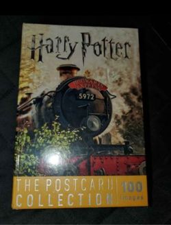 Harry Potter The Post Card  Collection Brand New