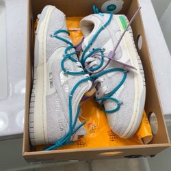 Nike Dunk Off White Lots 36