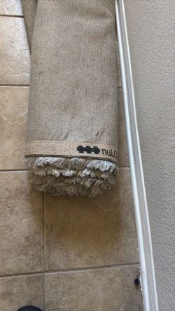 Sliver area rug