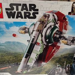 Lego Star Wars The Mandalorian Boba Fett Starship
