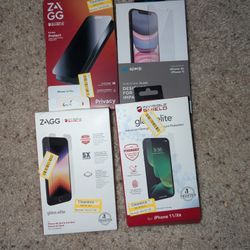 Phone Screen Protectors Bundle $40