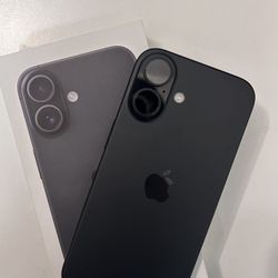 Black iphone 16