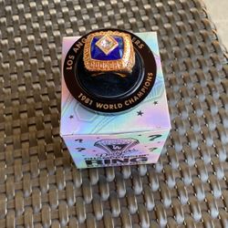 1981 World Series Ring