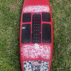 5’10” Rusty Dark Arts Shortboard 