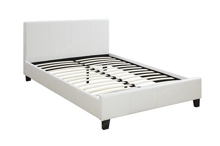 PLATFORM TWIN BED WHITE