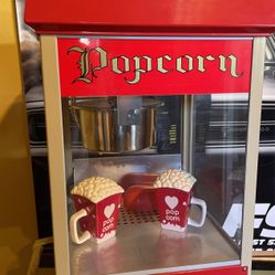 Popcorn popper  with cart