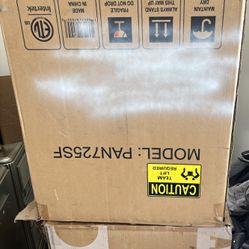 Stackable Washer and Dryer