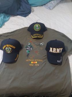 U.S Army Veteran Hats