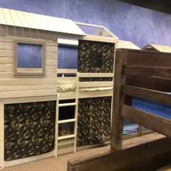 Twin Treehouse Bunk Bed SALE EXTENDED‼️ Only $699 🙀