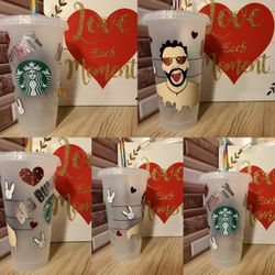 Bad Bunny Starbucks Cup
